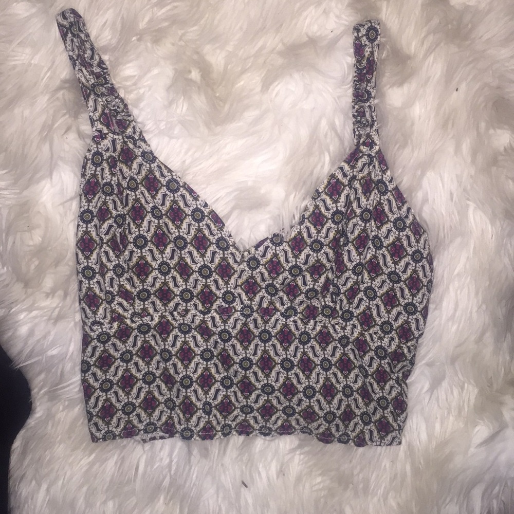 Tank top crop top